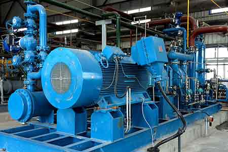 肯富來液環機組在新疆天業股份有限公司使用現場