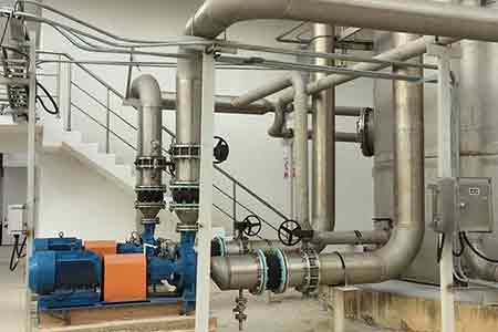 KCC系列化工離心泵在國投廣東生物能源有限公司化工污水處理使用現場