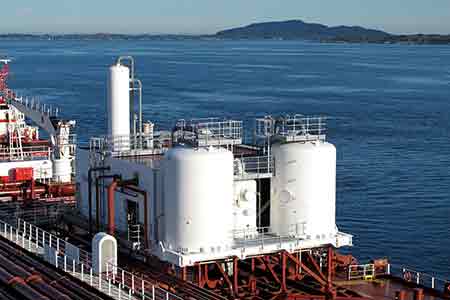 肯富來壓縮機在荷蘭油氣回收使用現場